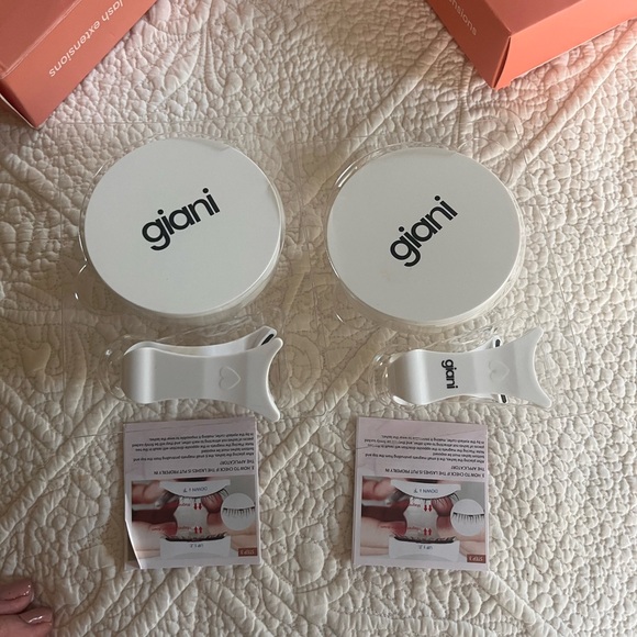 Giani Magnetic Lashes in Pink Box - Picture 2 of 4